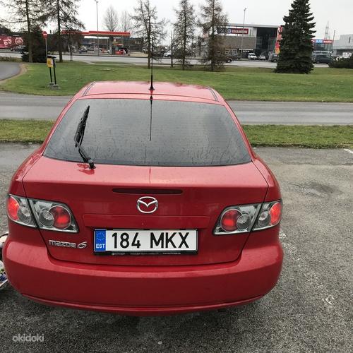 Mazda 6; 2007 г. (фото #2)