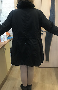 Пальто демисезонное XL
