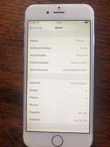 iPhone 6 64 ГБ (3 фото из 4)