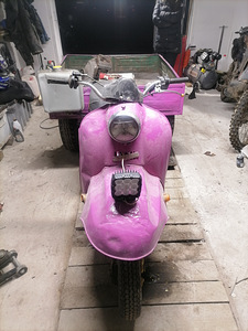 Motoroller Muravei (1 foto / 3)
