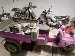 Motoroller Muravei (2 foto / 3)