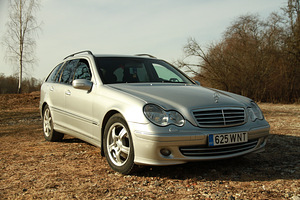 Mercedes-Benz C 200, 2008/ 2.2d-90kw (1 foto / 3)