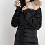 Пальто Calvin Klein S с перьями (фото #2)