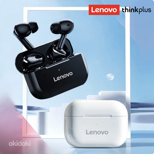 Lenovo Kõrvaklapid Lenovo Bluetooth kõrvaklapid (foto #1)