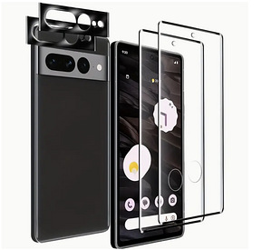 Google pixel 6A + чехол новый + защита Android (10 фото из 10)