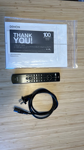 DENON PMA-A100 «100th Anniversary» (230V AC) (7 foto / 8)