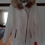 Белое зимнее пальто (фото #2)
