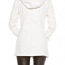 Белое зимнее пальто (фото #3)