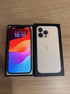 iPhone 13 Pro 256 GB Gold (1 foto / 2)