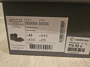 Мужские сандалии Ecco 43 р. (3 фото из 3)