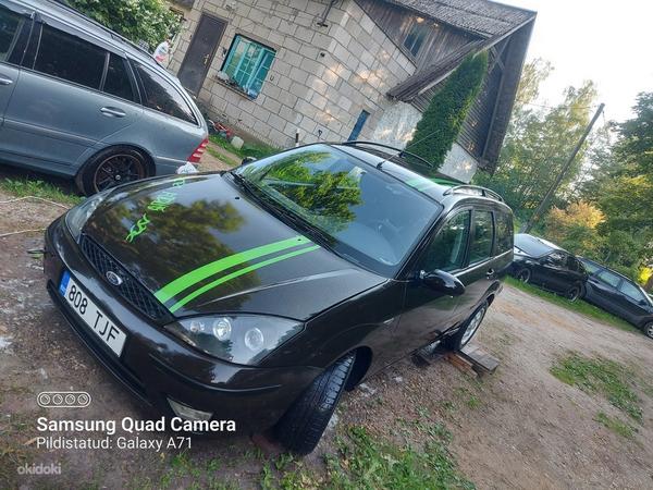 Ford focus 1.8 diisel (foto #6)