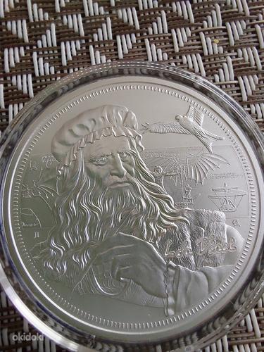 Два доллара 2021 Ниуэ серебро 0,999 1 унция (фото #1)