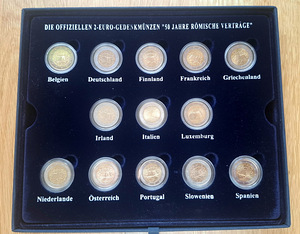 2 euro 2007 Rooma leping UNC (1 foto / 5)