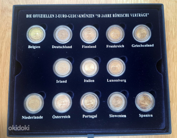 2 euro 2007 Rooma leping UNC