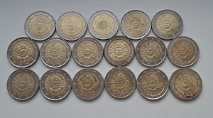 2 euro 2012 TYE UNC (1 foto / 2)