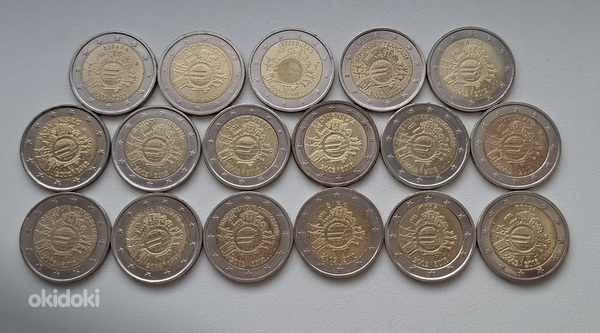 2 euro 2012 TYE UNC