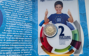 2 euro San Marino 2012 BU (1 foto / 3)