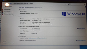 HP G7 (4 foto / 4)