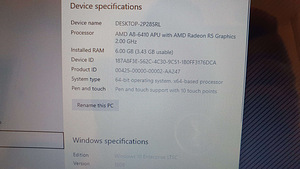 HP Pavilion 13-a x360 (6 foto / 6)