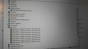 HP Pavilion 15-cw Ryzen 5 16gb 512SSD (7 foto / 7)