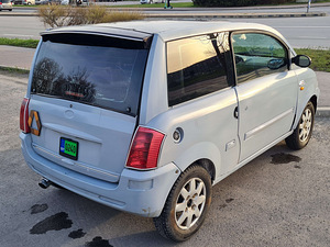 Microcar MC2 Yanmar (müük või vahetus) (4 foto / 6)