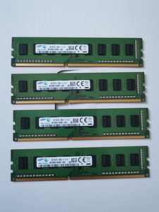 DDR3 16GB (4x4) 1600MHz