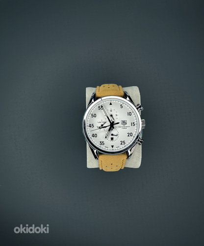 Tag Heuer Carrera 1887 Space-X Special Edition (foto #1)