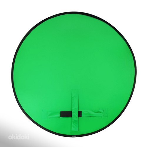 Chroma-Key Green screen 110cm (foto #1)
