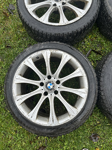 Veljed BMW style 166 18 tolli koos naastrehvidega (3 foto / 9)