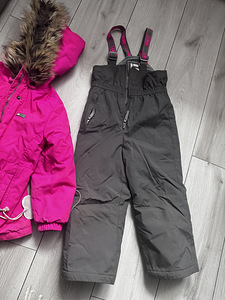 Lenne parka ja püksid 104 ACTIVE+ TALVEPARKA (2 foto / 4)