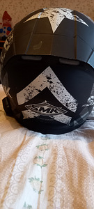 Мотоциклетный шлем SMK Helmets (4 фото из 4)