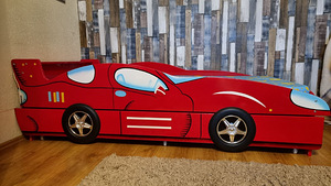 Ferrari kahekohaline voodi ja kapp (5 foto / 5)
