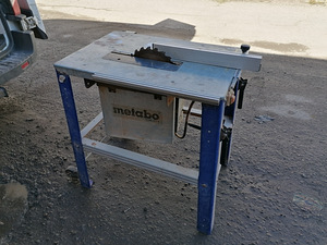 Müüa kasutatud Ehitussaepink TKHS 315 C / 2,0 kW / 230V, Met (1 foto / 3)