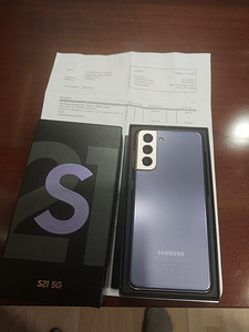 Samsung galaxy s21 5g (2 foto / 2)