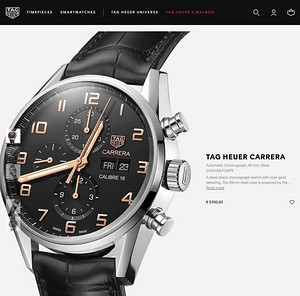 Tag Heuer Carrera (4 foto / 6)