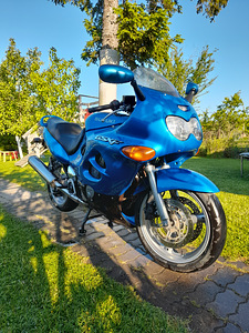 Suzuki gsx 600f 2000a (5 foto / 8)