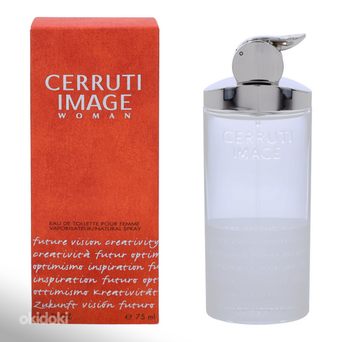 NINO CERRUTI Image Woman EDT, 75 мл, НОВЫЙ, оригинал, в пленке!