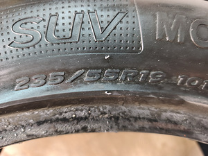 235/55R19 Hankook (3 foto / 4)