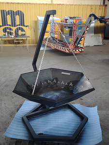 LÕKKEALUS+Grill +Grillrest (5 foto / 7)