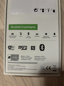 Sony Xperia 10 IV, must, 6GB/128GB (1 foto / 3)