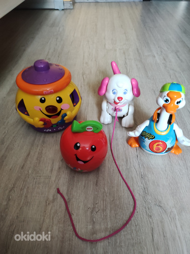 Muusikalised mänguasjad vene keeles (foto #3)