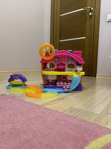 Домик с хомяком (2 фото из 2)