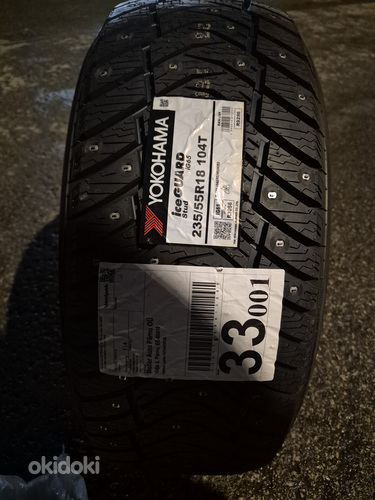 Yokohama ice guard r18