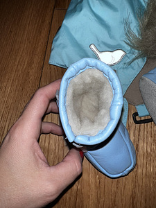 Huppa müts 39/41 ja Bobux nahast beebipapud/kapukad (2 foto / 9)
