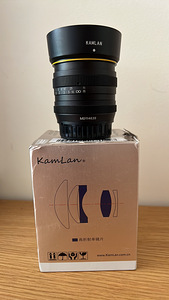 Kamlan 50mm f1.1 Sony (1 foto / 8)
