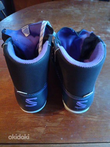 Лыжные ботинки SNS, n40 (стандарт 25-25,5 мм) (фото #3)