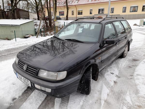 VW PASSAT 1995. 1.8 66KW. ÜV.01.23 (foto #1)