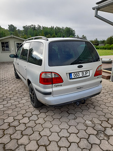 Ford Galaxy 2002. 1.9TDI 85kw. ÜV.06.23 (2 foto / 9)