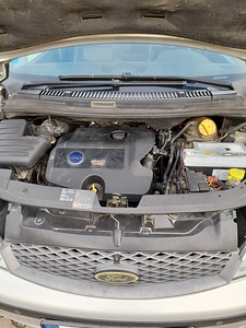 Ford Galaxy 2002. 1.9TDI 85kw. ÜV.06.23 (5 foto / 9)