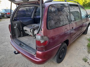 Ford Galaxy 99.a 1.9TDI .66kw. ÜV 07.23. (3 foto / 8)